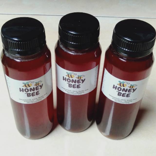 

Madu Hutan Murni 100% Asli 250 ML
