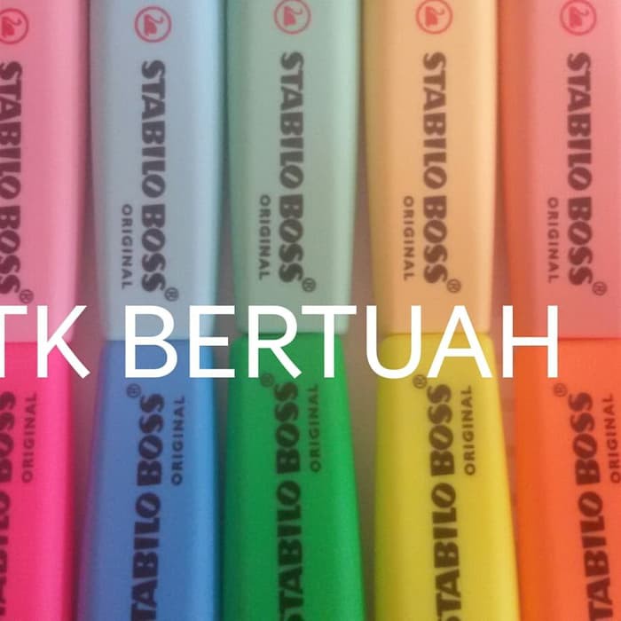 

Highlighter - Stabilo Pulpen - Stabilo Warna Warni Boleh Campur 7 Warna Highlither Stabilo Boss