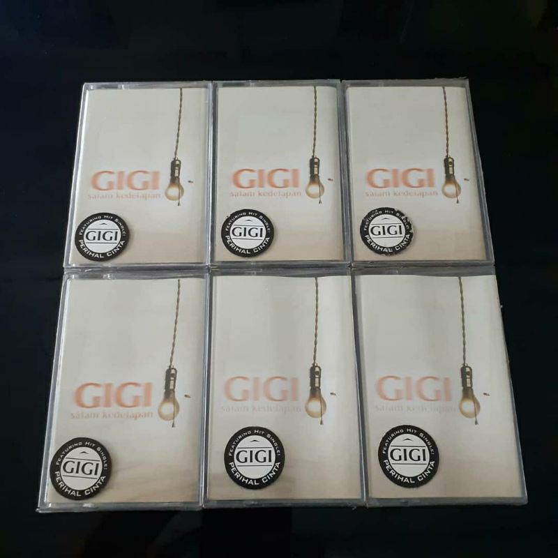 Kaset GIGI - Salam Kedelapan