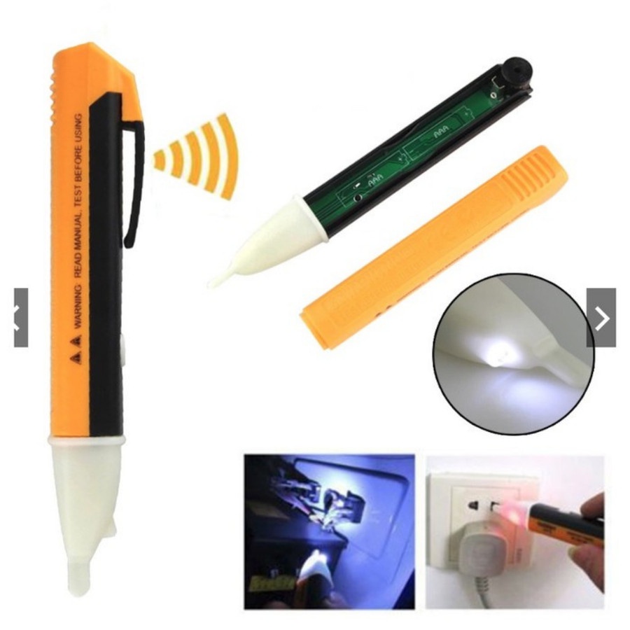 TESPEN DETECTOR TEGANGAN SUNFREE FTP 111 TESPEN BUNYI VOLT TEST PEN