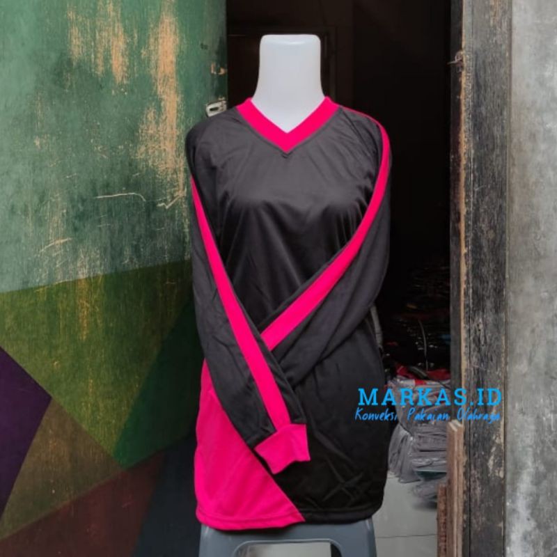 Baju Olahraga Senam Wanita Model Semi Tunik Terbaru PE02