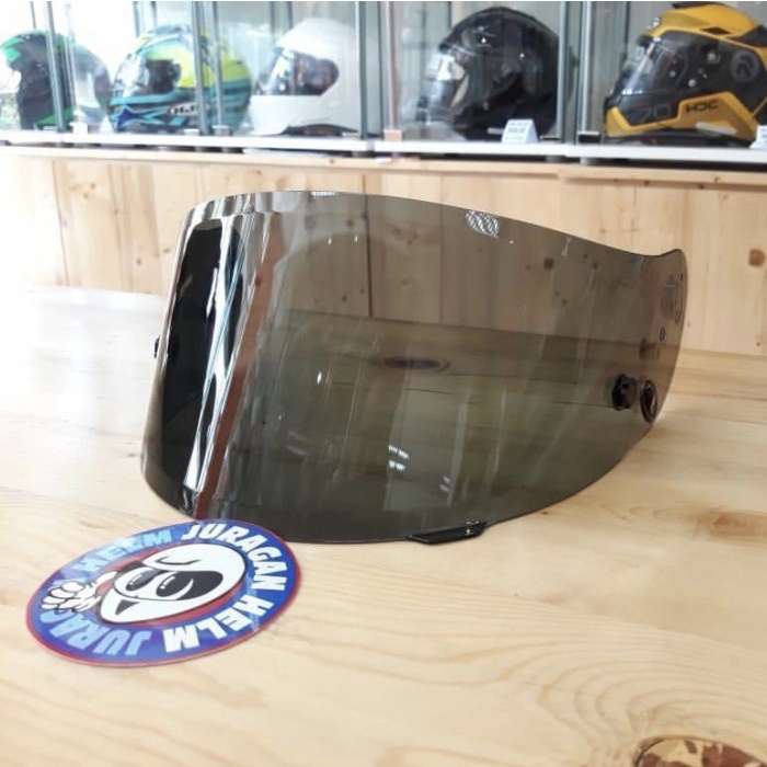 Dark Flat Visor HJC HJ 09 untuk HJC CS 15 dan HJC CS R3