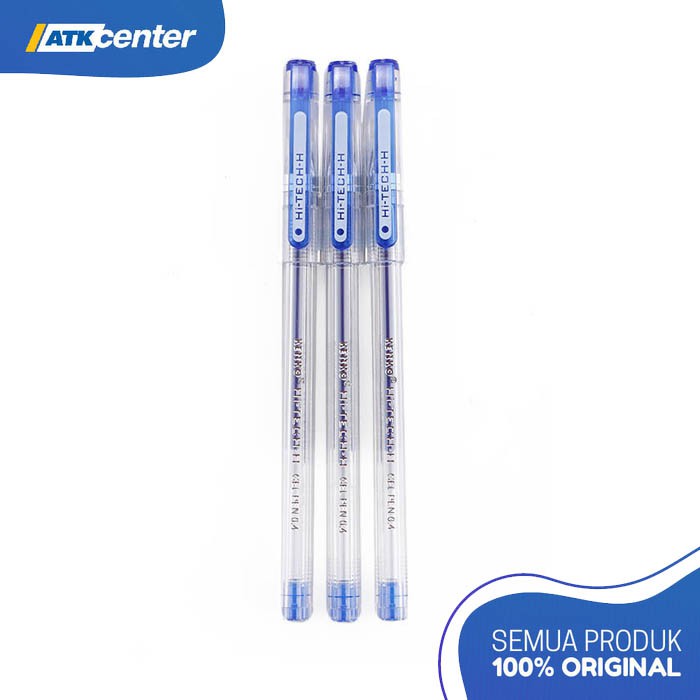 

GEL PEN KENKO HITEC 0.4 BIRU