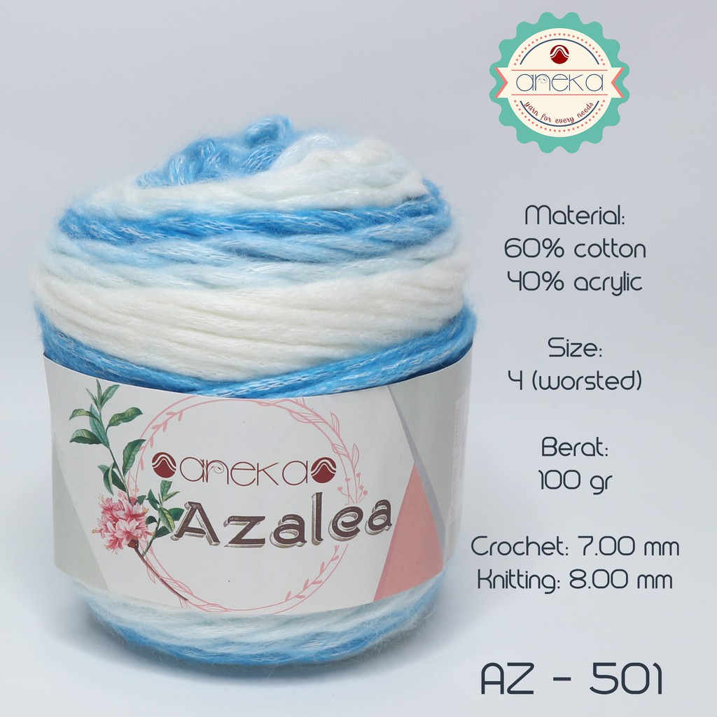 Benang Rajut AZALEA / AZALEA YARN - 501