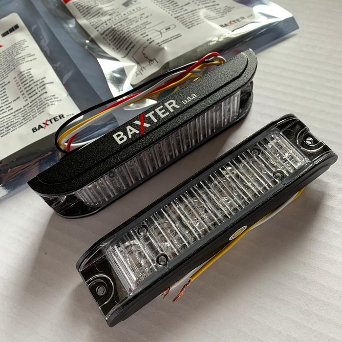 LED Strobo Light Baxter B6  Berkualitas