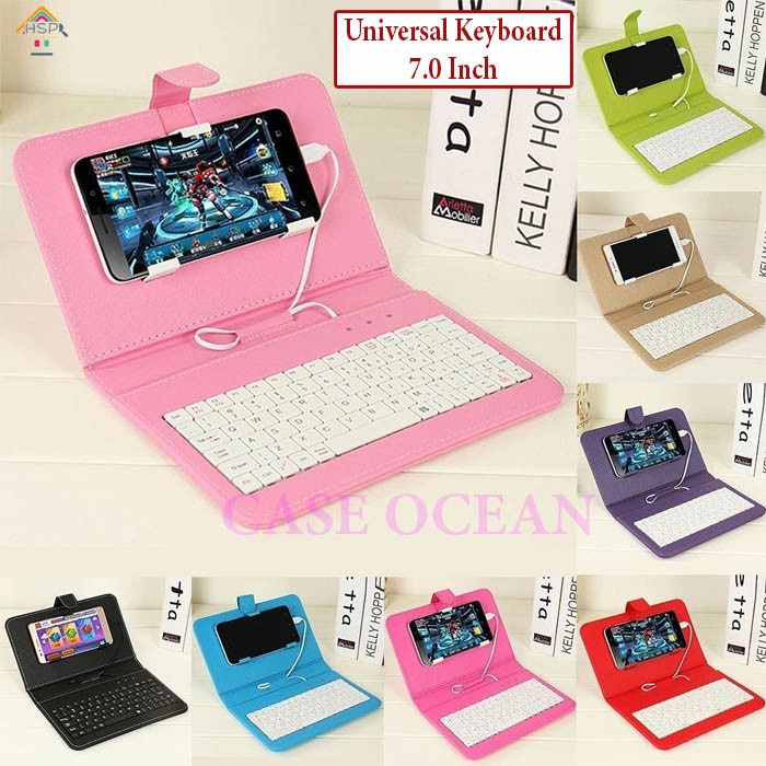 ONYX BOOX Nova Air 7.8  Flipcase Flip Case Keyboard OTG Casing Book Cover Stand Standing Micros USB 