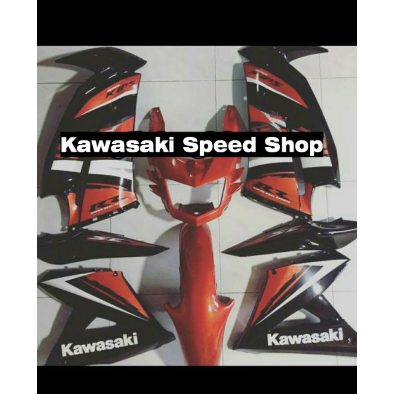Fairing Full Set Cover Body Set Ninja RR New SE Orange 2014 Original