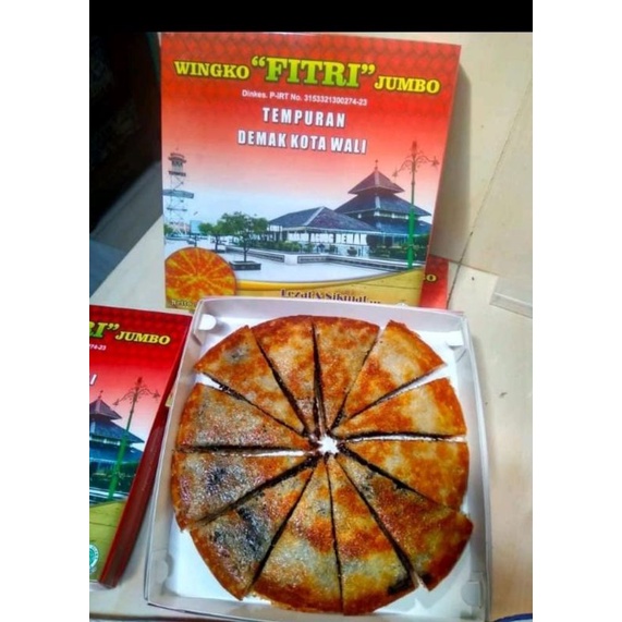 

Wingko Fitri Jumbo