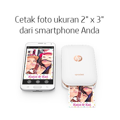 hp sprocket photo printer harga