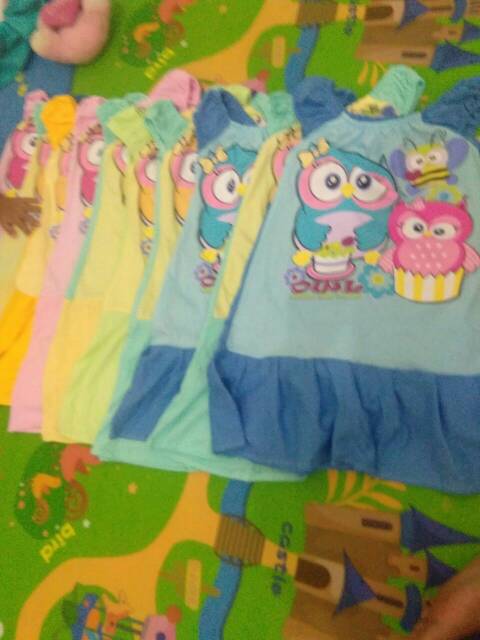 Daster anak tunik 4-6th