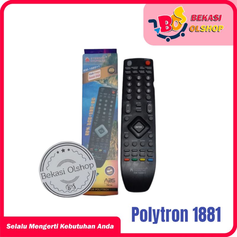 Remote Polytron LED LCD Remote 1881