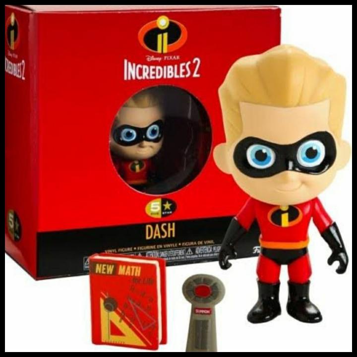 Funko 5 Star Incredibles 2 Dash