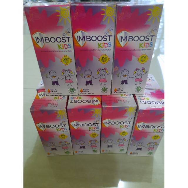 Imboost kids / vitamin anak / vitamin daya tahan tubuh