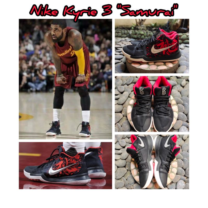 Kyrie 3 "Samurai" - size 43