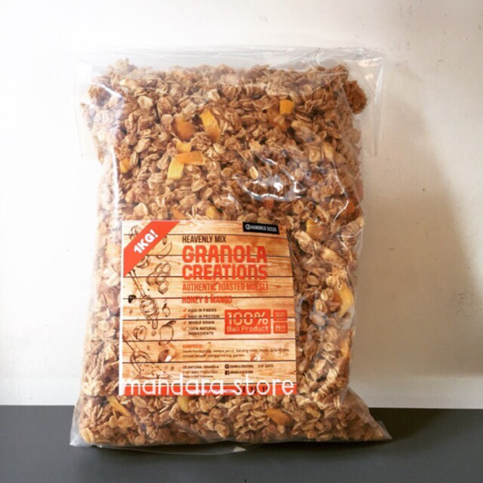

Granola Creations Honey & Mango (Mango Delight) 1kg
