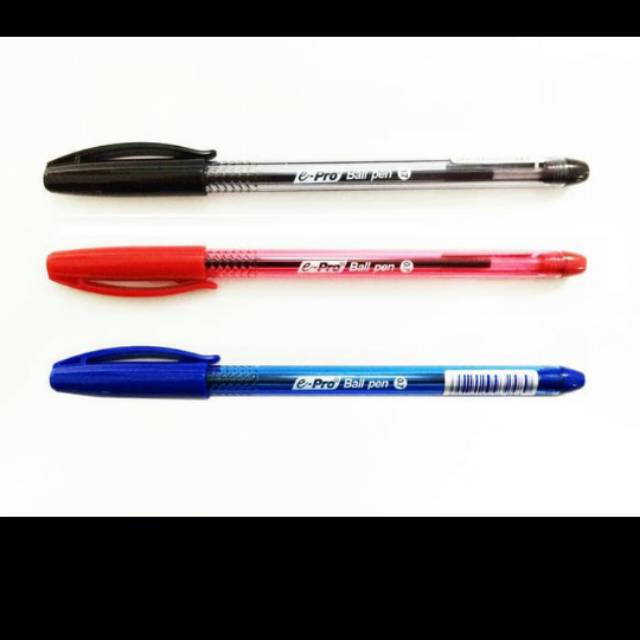 

Pulpen e pro warna MERAH 1 pack