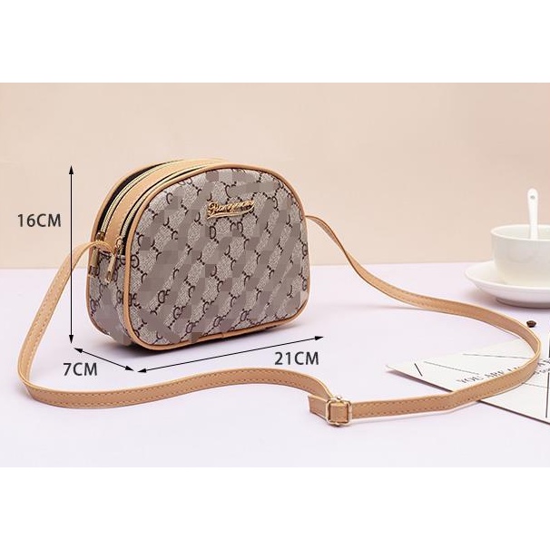 Trend Retro Bunga Tua Hit Warna Tas Bahu Ponsel Tas Wanita Kepribadian Portabel Messenger Dompet Koin Perdagangan Luar Negeri