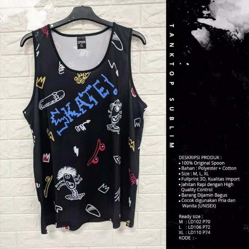 Singet, Tanktop pria Wanita, Lekbong, Kaos Buntung