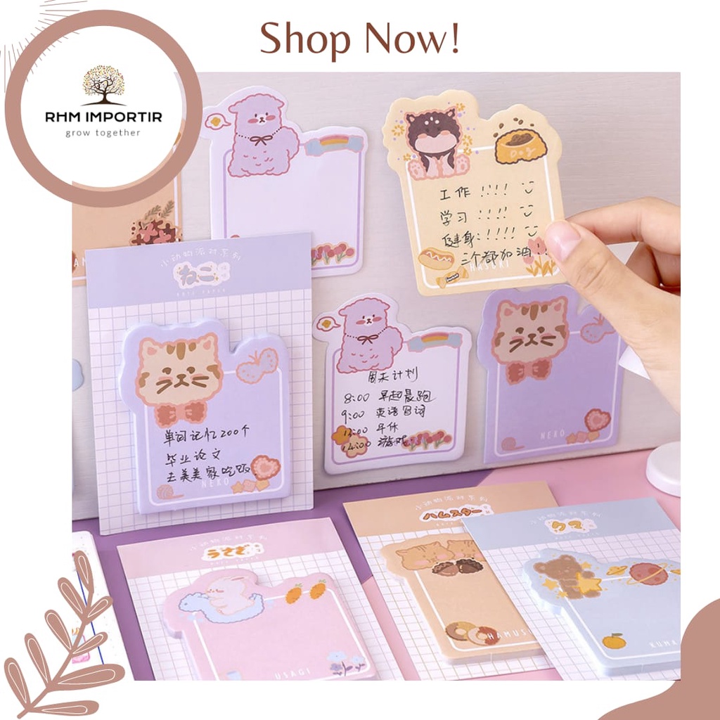 

sticky note tempel karakter jepang