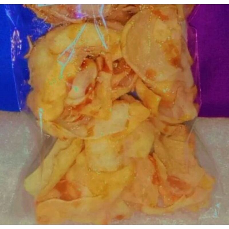 

Kerupuk singkong gula aren