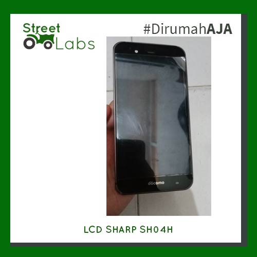 LCD - Casing - Finger Print SHARP Aquos SH04H SH 04H SH-04H RETAK