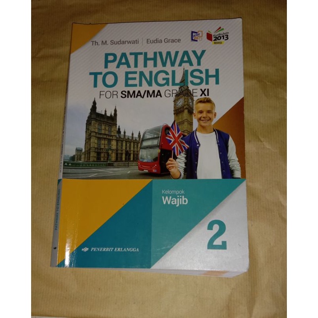 

Buku pathway English kelas 2 sma