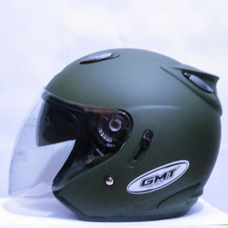 kaca helm GMT