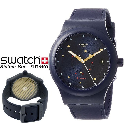 Jam tangan pria swatch sutn403