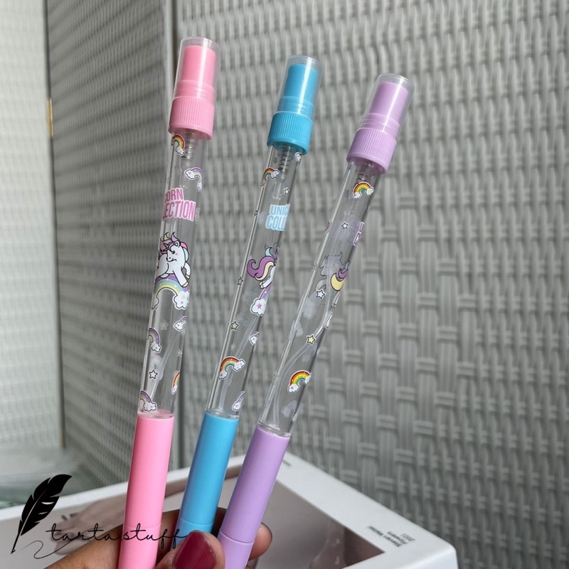 

PULPEN BATANG PARFUM 10ML MOTIF UNICORN 1 SET ISI 4