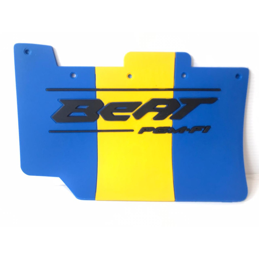 MUDFLAP PELINDUNG PENAHAN LUMPUR HONDA BEAT NEW 2 WARNA