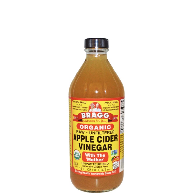 

Bragg Organic Raw Unfiltered Apple Cider Vinegar Cuka Apel 473 mL