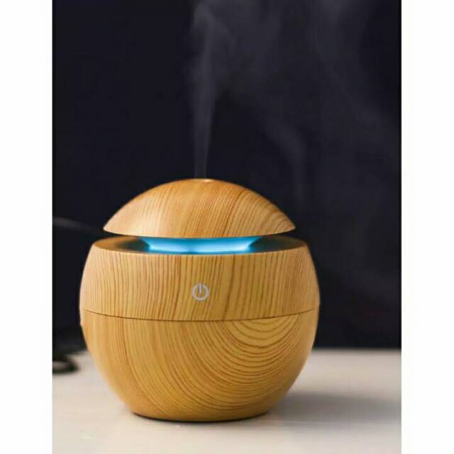 [ TAFFWARE ] Humidifier Aromatherapy Ultrasonic Pewangi Ruangan / Air Diffuser Aroma Terapi Purifier Essential Oil