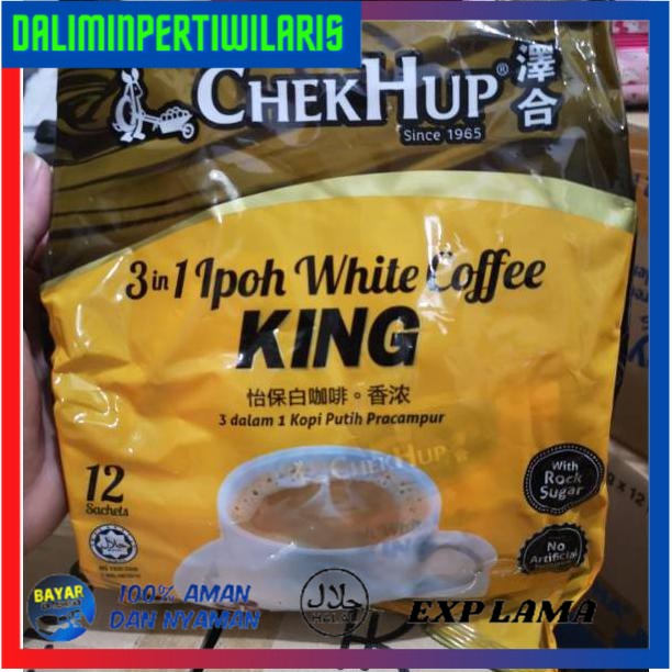 

BISA COD Chek Hup 3in1 ipoh White Coffee KING OBRAL [Kode 1|Kode 2|Kode 3|Kode 4|Kode 5|Kode 6|Kode