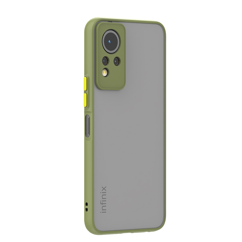 Case INFINIX NOTE 11 Hard Case AERO Protection Camera Premium Casing