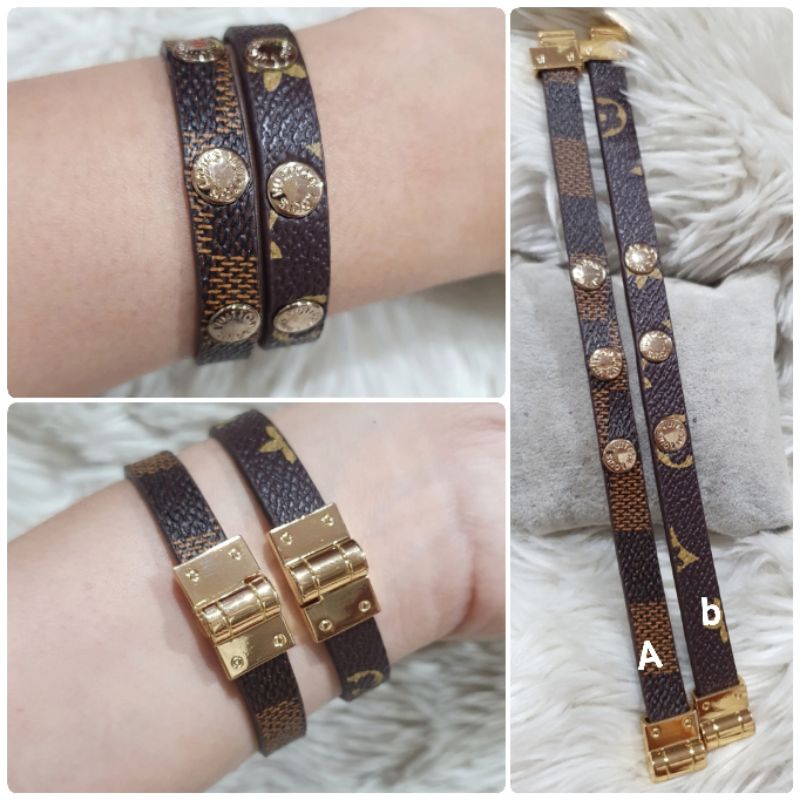 Promo Gelang kulit motif elv branded band Premium Quality  Gelang tangan  /gelang Tangan Wanita branded Band bahan kulit G992