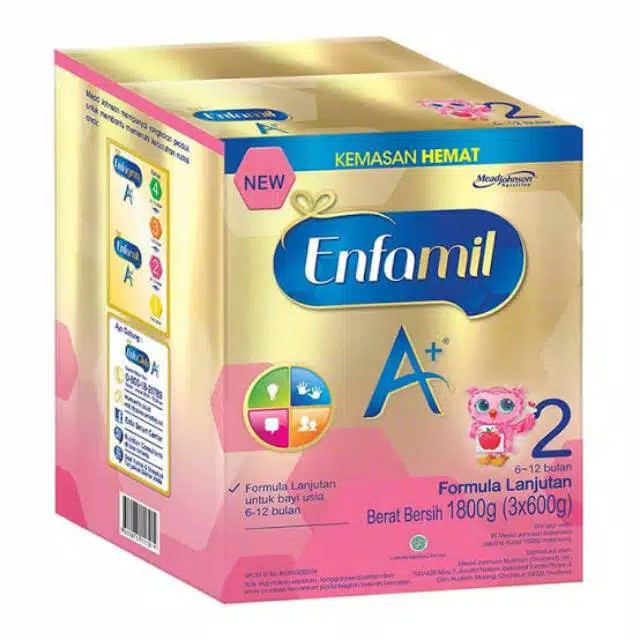 Enfamil A+ 2 1800 gr