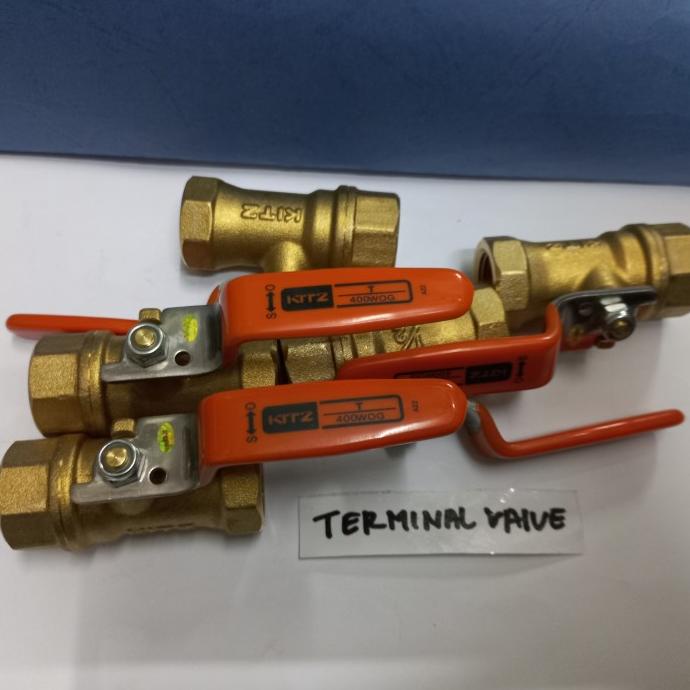 ball valve kitz 1/2"/ball valve kuningan kitz 1/2"/stop kran kitz 1/2"
