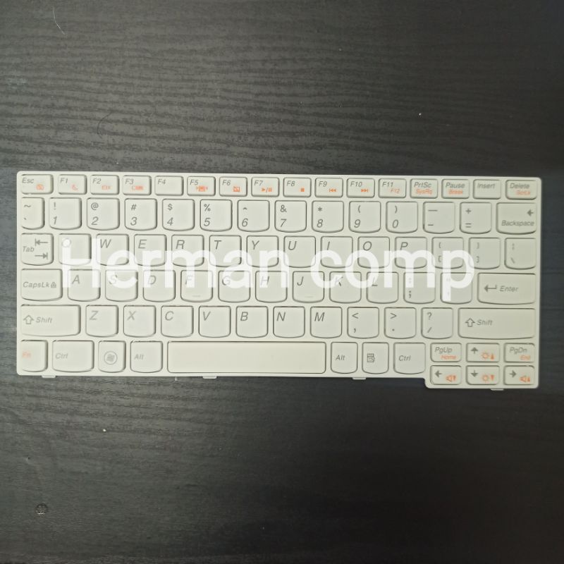 Keyboard Lenovo IdeaPadS10-3 S10-3S S100 S205 S205S U160 U165 Series White