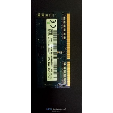 RAM DDR3 2GB Bekas LAPTOP