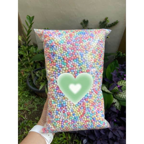 

(READY STOCK) Styrofoam Sterefoam Bulet Bulat Kecil Lingkaran