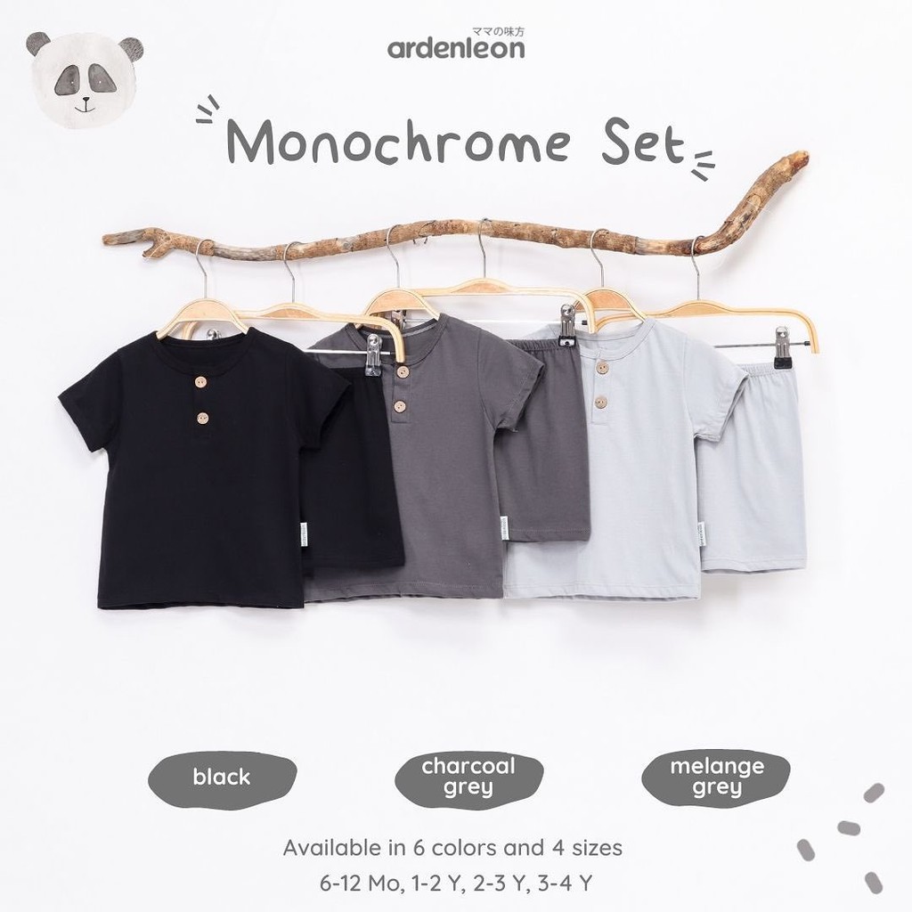 Ardenleon Monochrome Set