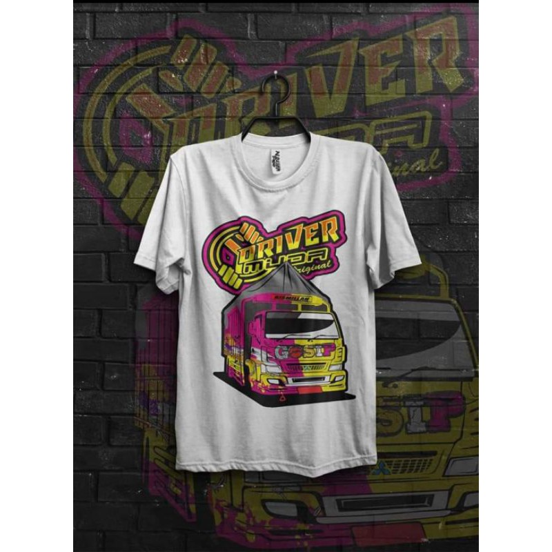 Kaos JUMBO kaos BIG SIZE DRIVER MUDA THAILOK FULL SIZE S M L XL XXL XXXL XXXXL XXXXXL