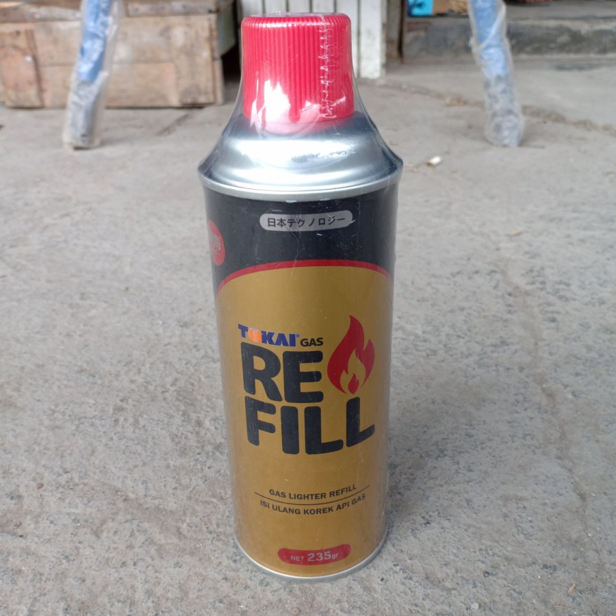 TOKAI isi ulang korek api gas