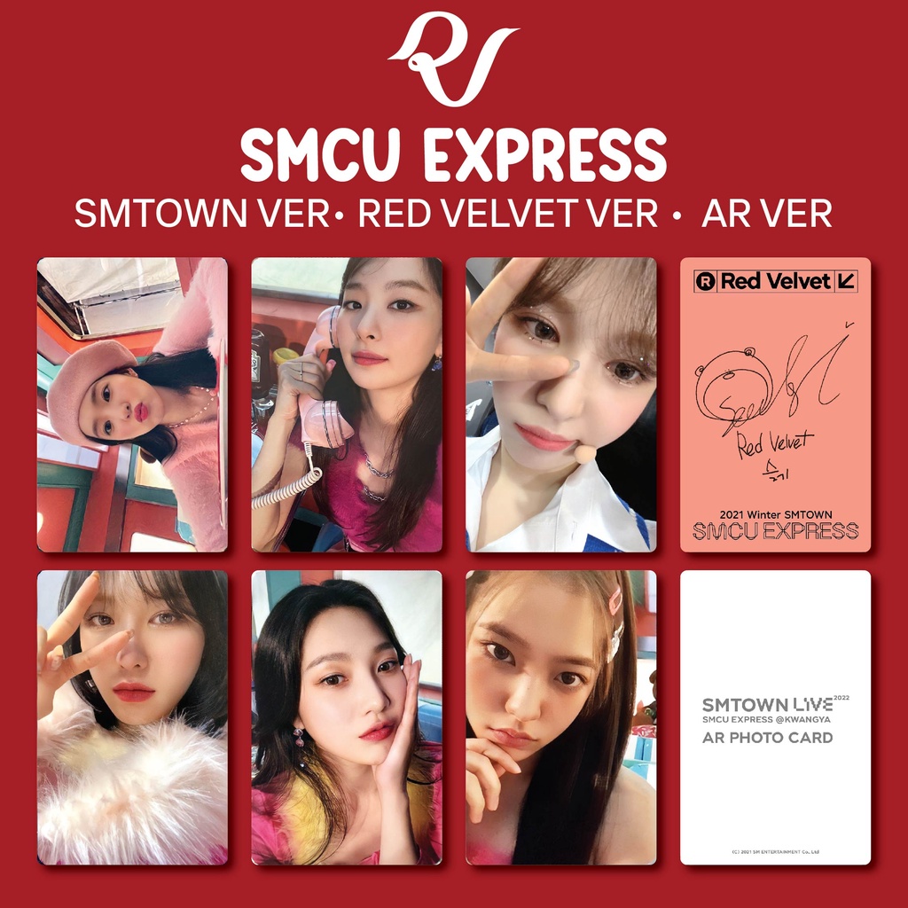 [REPLIKA] SMCU - RED VELVET