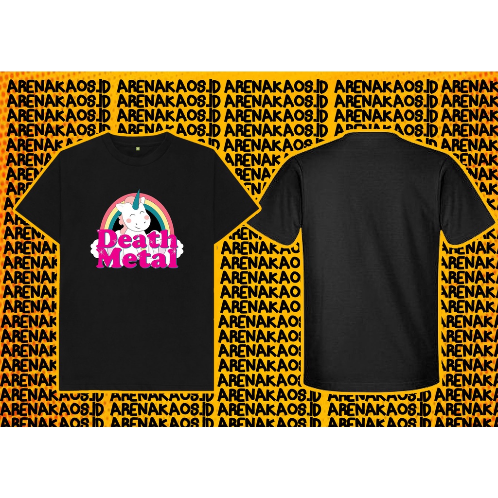KAOS DEATH METAL RAINBOW PINK
