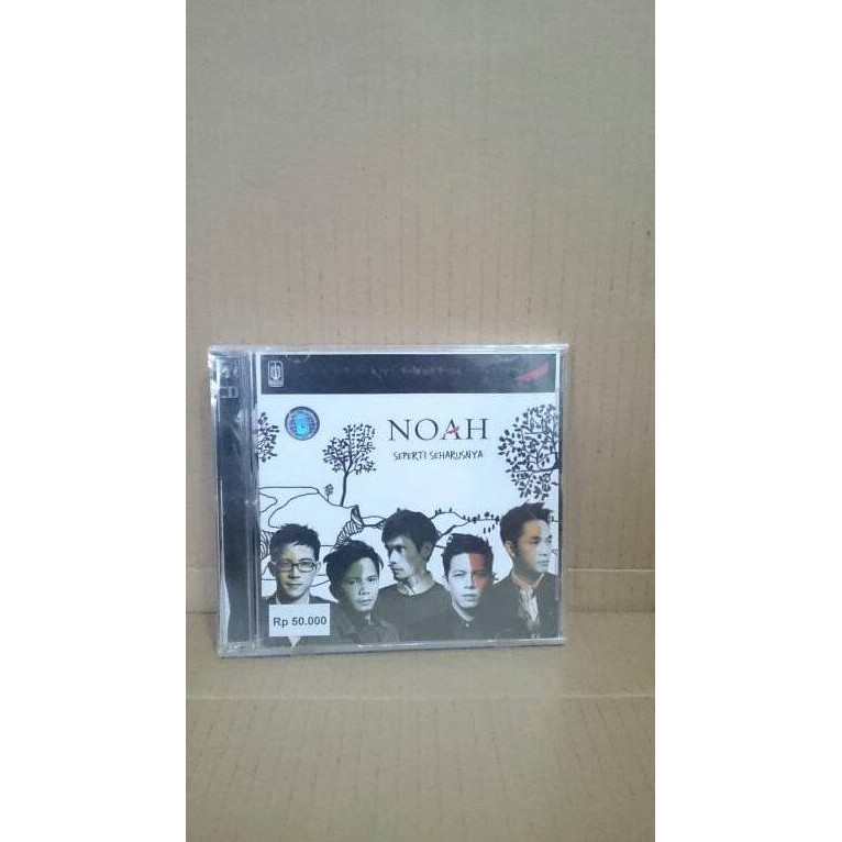 CD ORIGINAL NOAH - SEPERTI SEHARUSNYA
