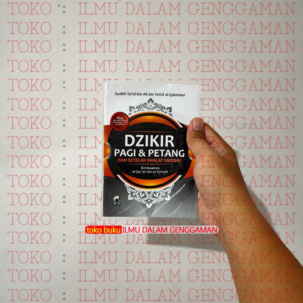 Ukuran BESAR B6 - Dzikir Pagi & Petang Ukuran Besar - Darul Haq