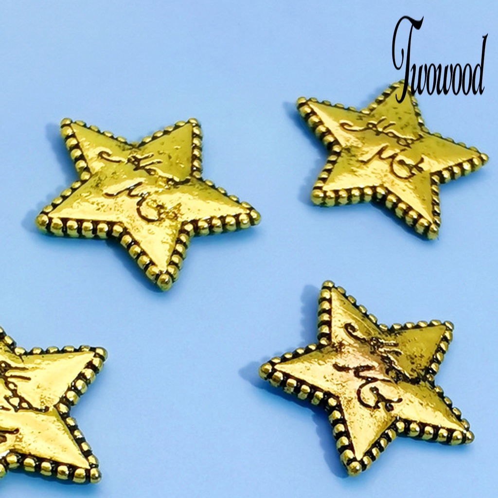 10 Pcs Ornamen Kuku Bentuk Bunga Beruang 3D Bahan Alloy Tahan Karat Untuk Dekorasi Nail Art