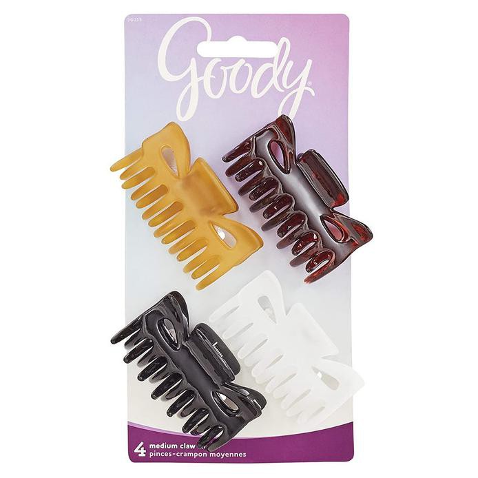 

GOODY CLASSIC 76015 MEDIUM CLAW CLIP 4CT