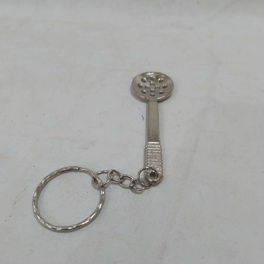 Key Chain Gantungan Kunci Ganci perkakas rumah tangga saringan gorengan dramashop